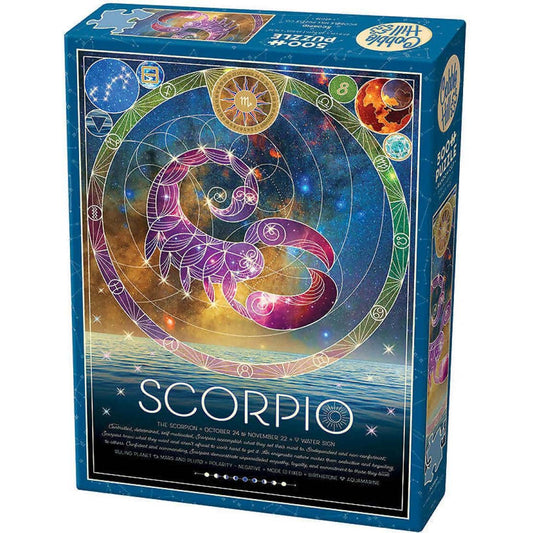 Cobble Hill - Scorpio - Jigsaw Puzzle 500 Pieces