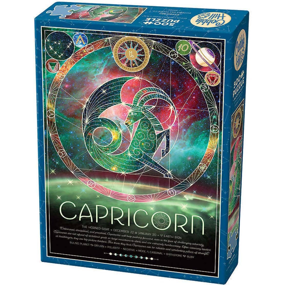 Cobble Hill - Capricorn - Jigsaw Puzzle 500 Pieces