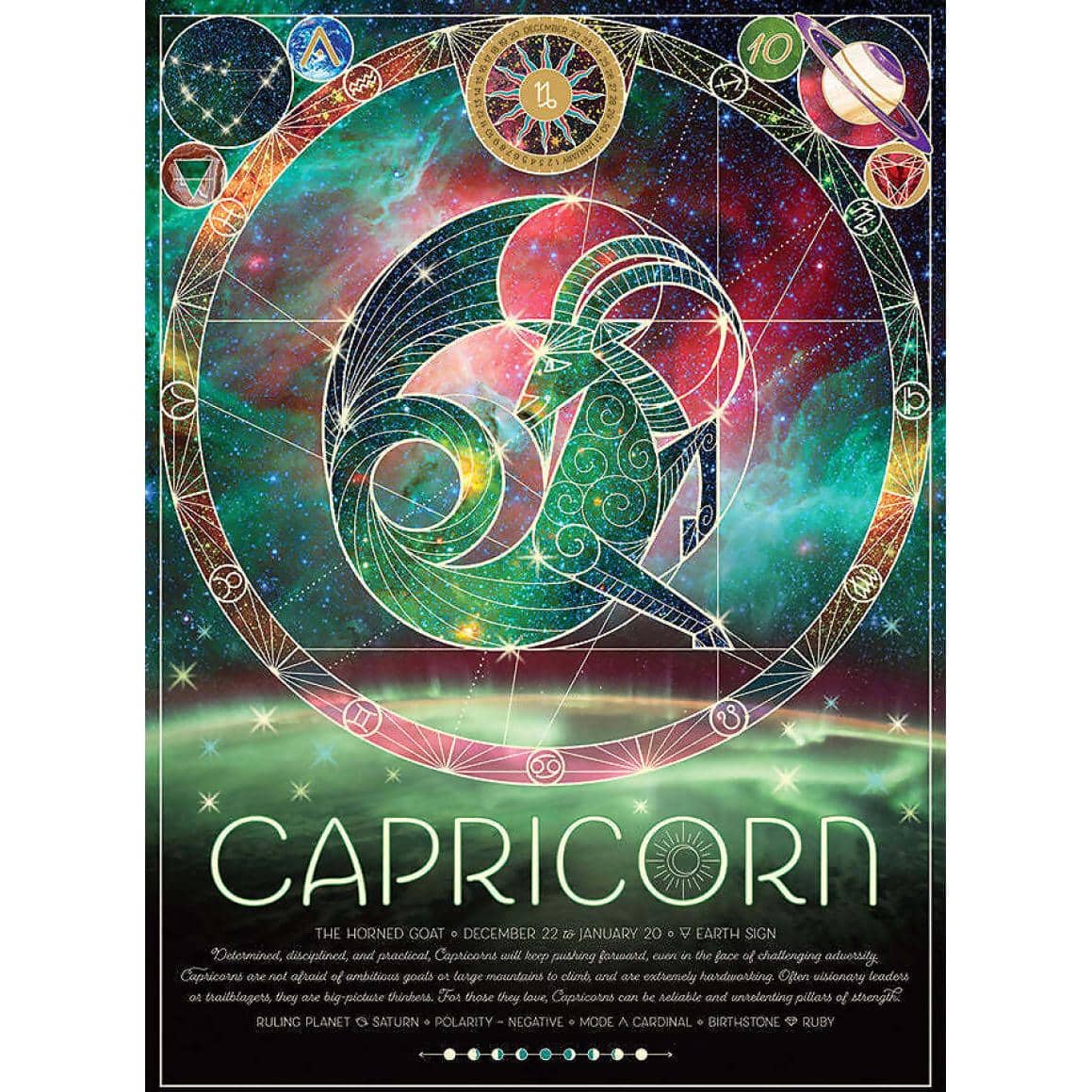Cobble Hill - Capricorn - Jigsaw Puzzle 500 Pieces
