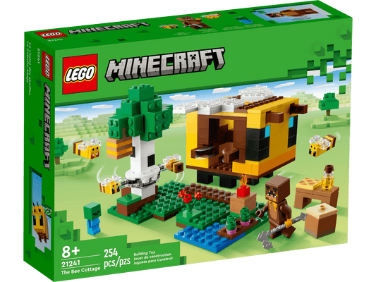 LEGO 21241 The Bee Cottage - Minecraft