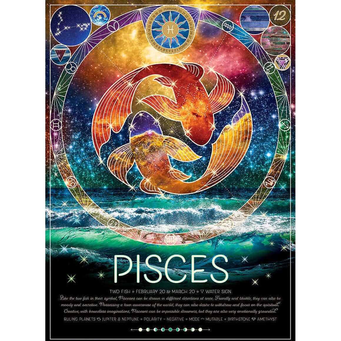 Cobble Hill - Pisces - Jigsaw Puzzle 500 Pieces