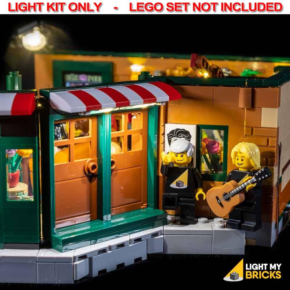 Light My Bricks - LIGHT KIT for LEGO Friends Central Perk 21319