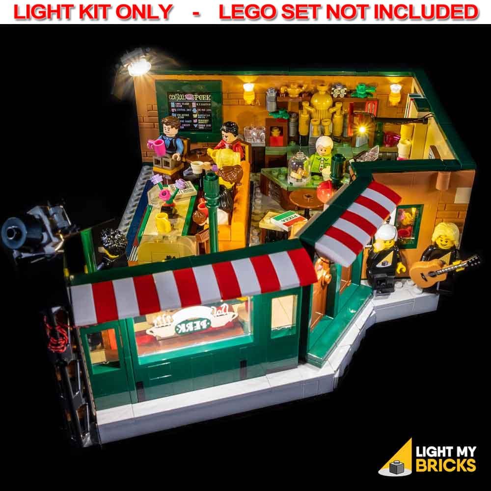 Light My Bricks - LIGHT KIT for LEGO Friends Central Perk 21319