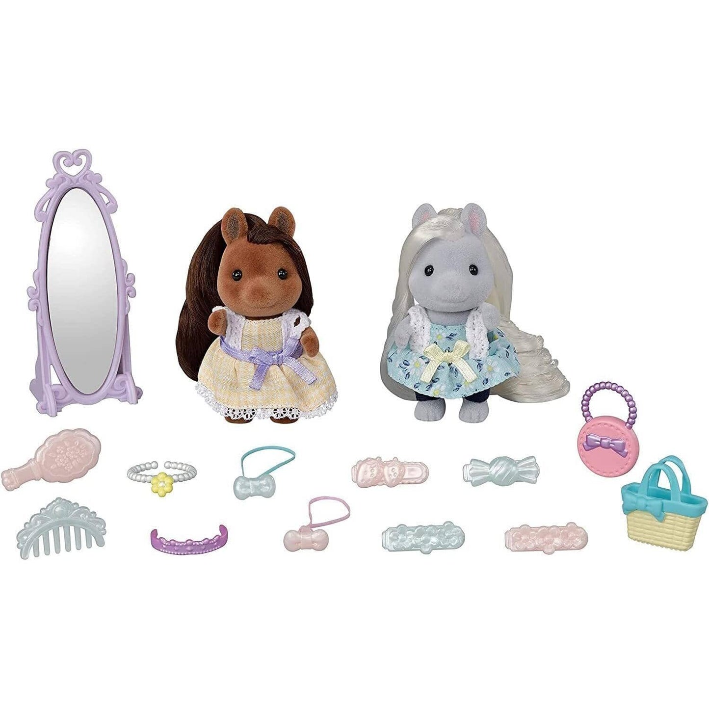 Sylvanian Families - Pony Friends  Animal Doll Playset