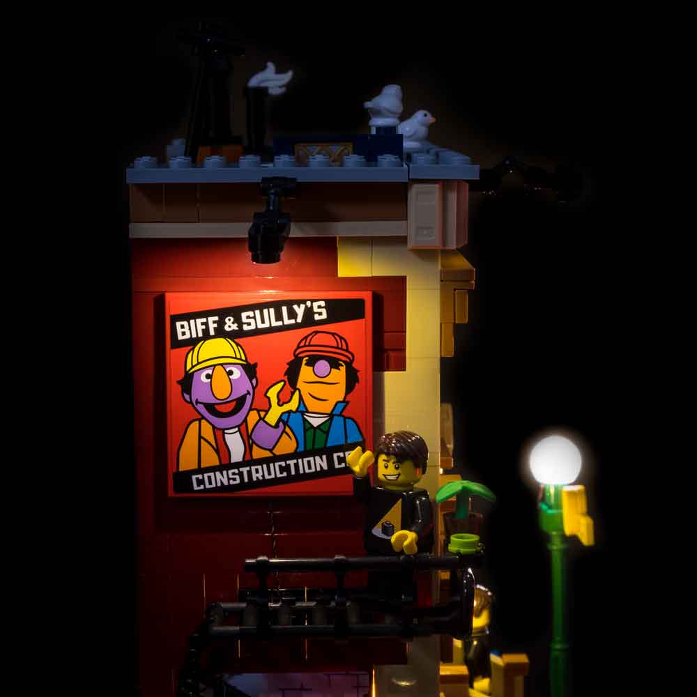 Light My Bricks - LIGHT KIT for LEGO 123 Sesame Street 21324