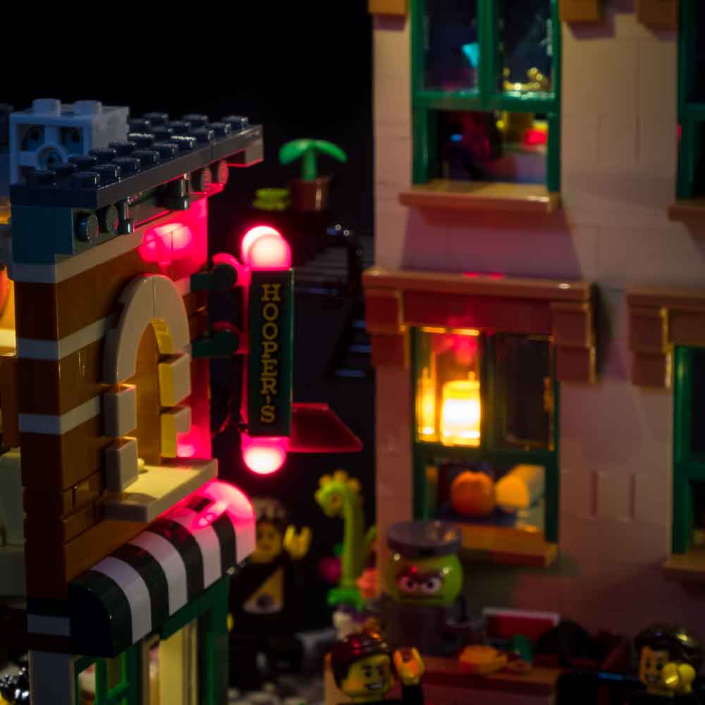 Light My Bricks - LIGHT KIT for LEGO 123 Sesame Street 21324