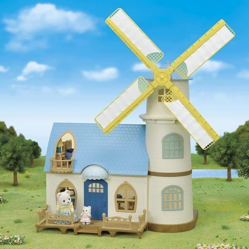 Sylvanian Families - Celebration Windmill Animal Doll Playset