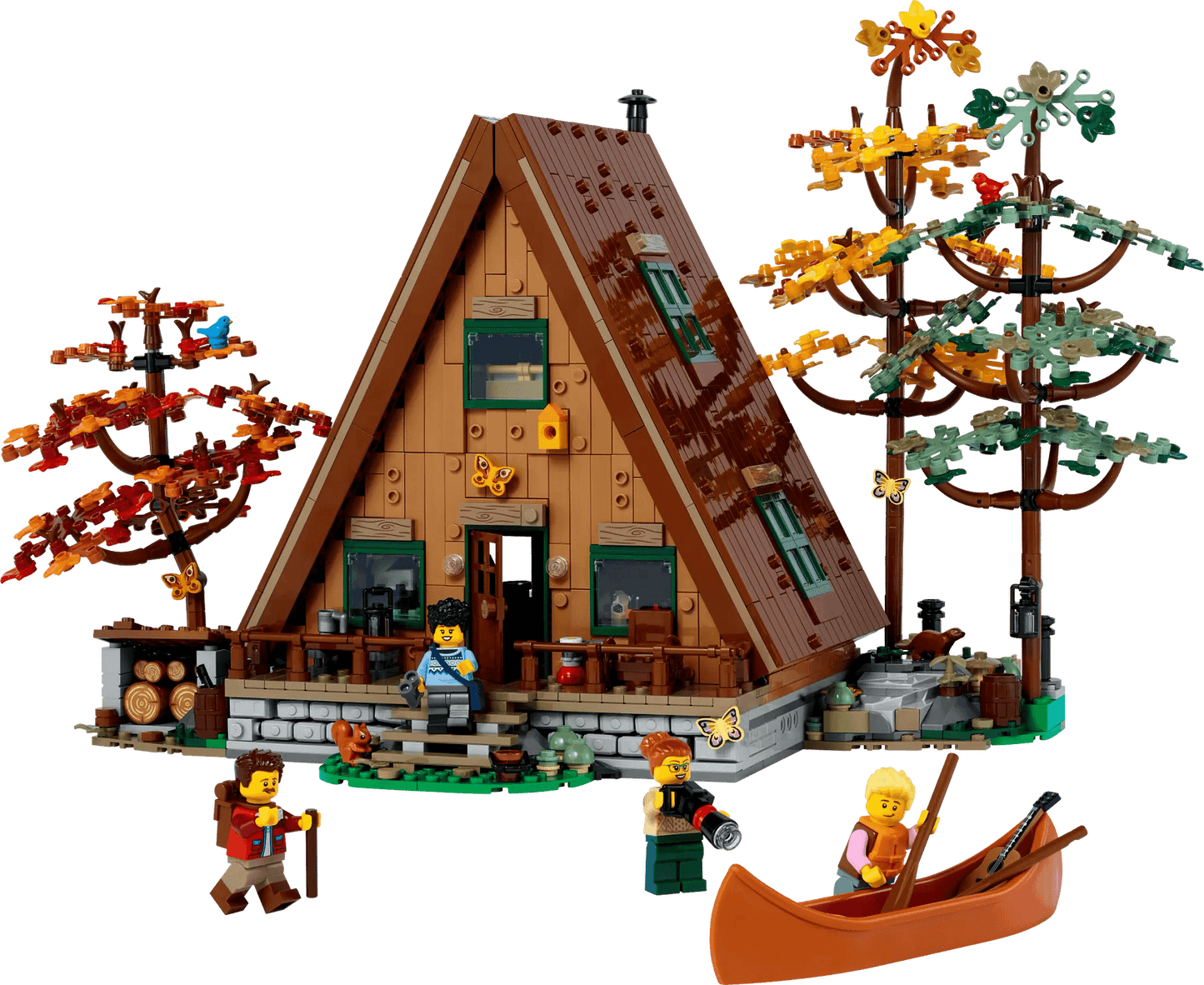 LEGO 21338 A-Frame Cabin - Ideas