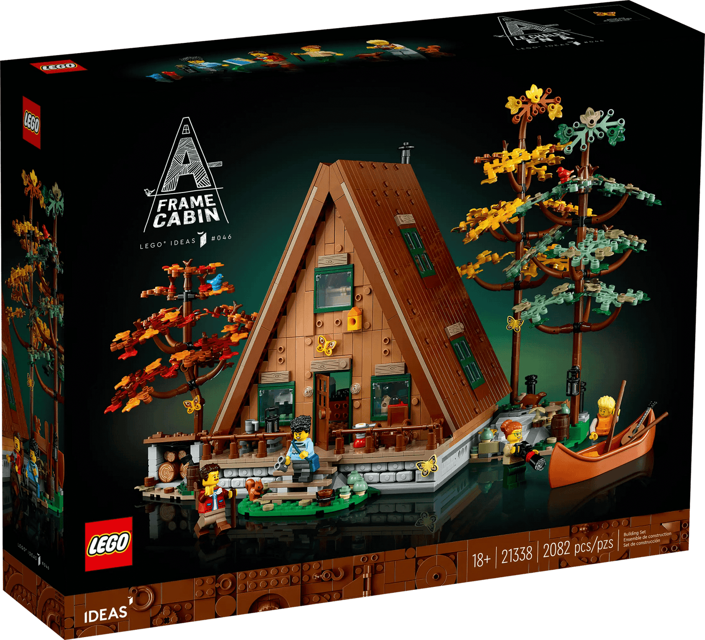 LEGO 21338 A-Frame Cabin - Ideas