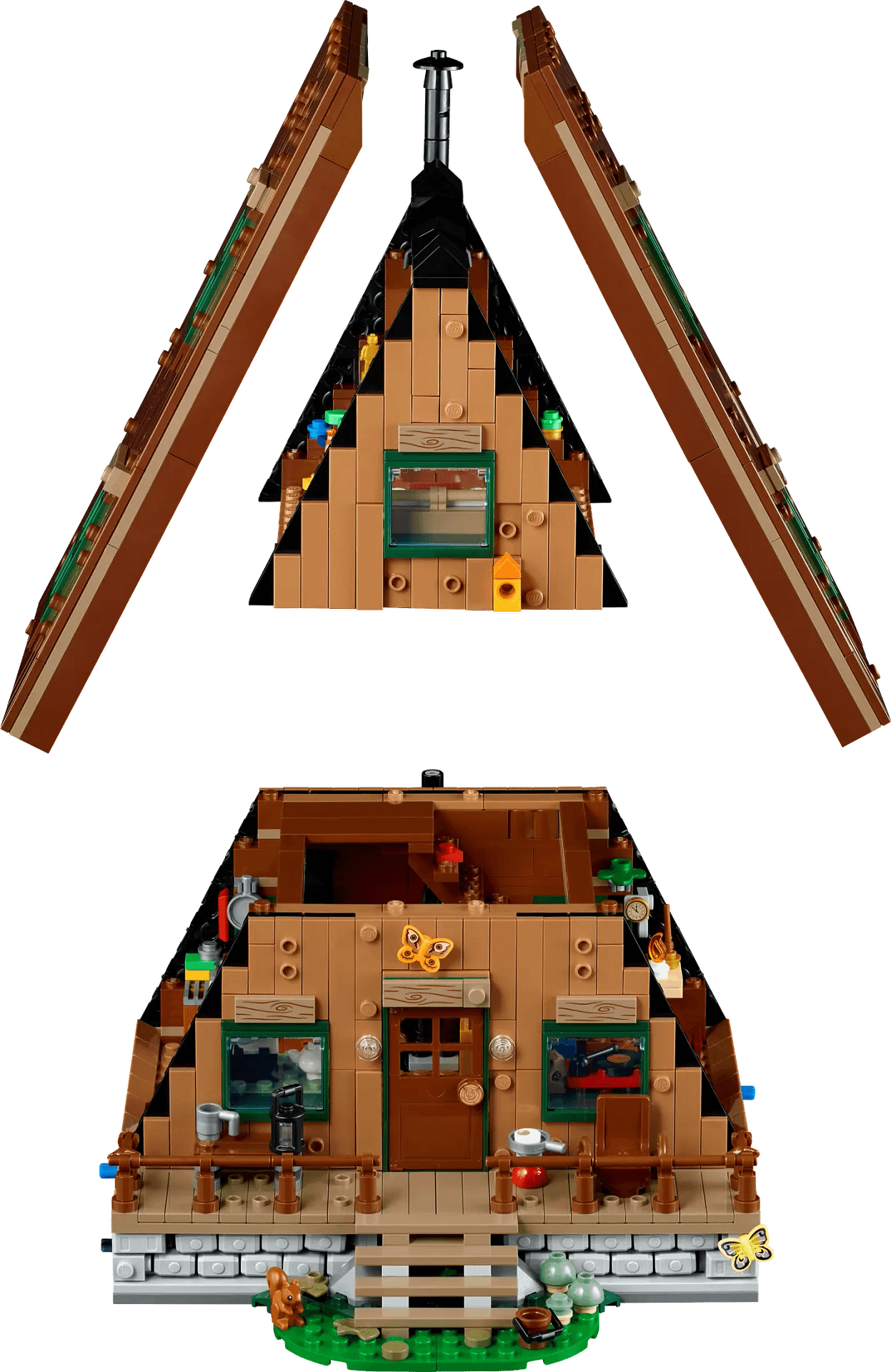 LEGO 21338 A-Frame Cabin - Ideas