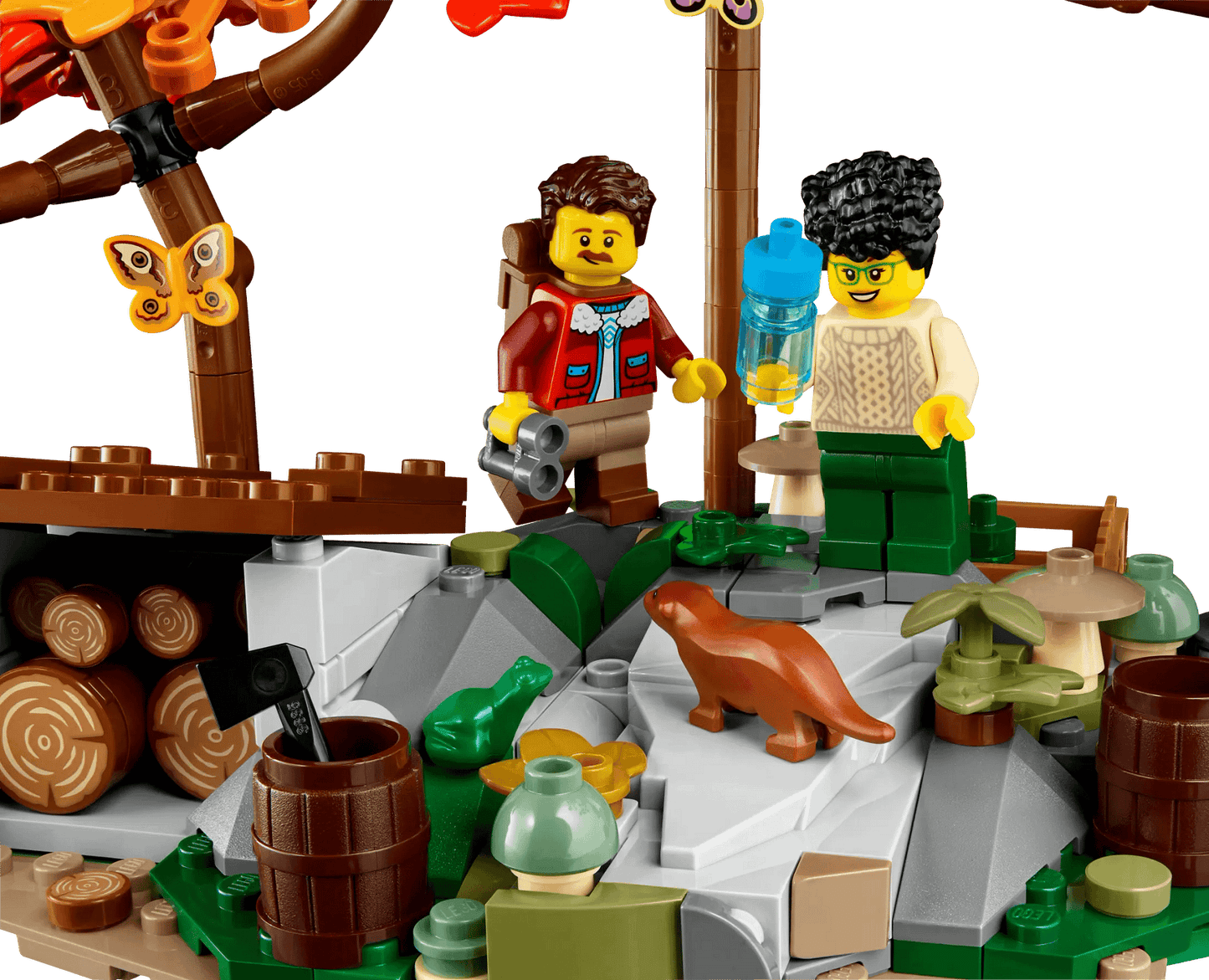 LEGO 21338 A-Frame Cabin - Ideas