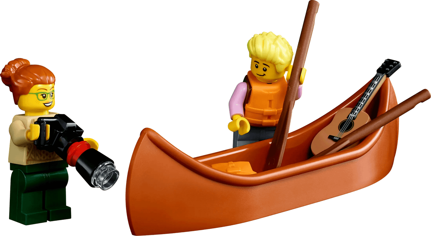 LEGO 21338 A-Frame Cabin - Ideas