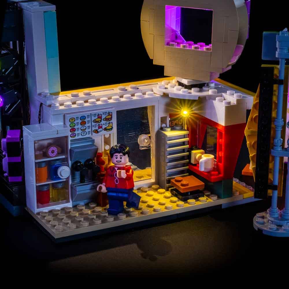 Light My Bricks - Light Kit For LEGO BTS Dynamite 21339