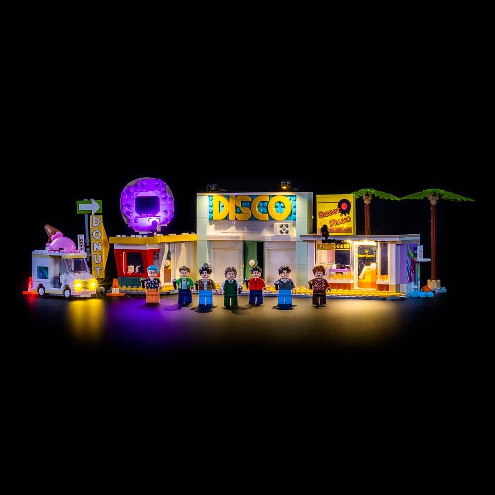 Light My Bricks - Light Kit For LEGO BTS Dynamite 21339