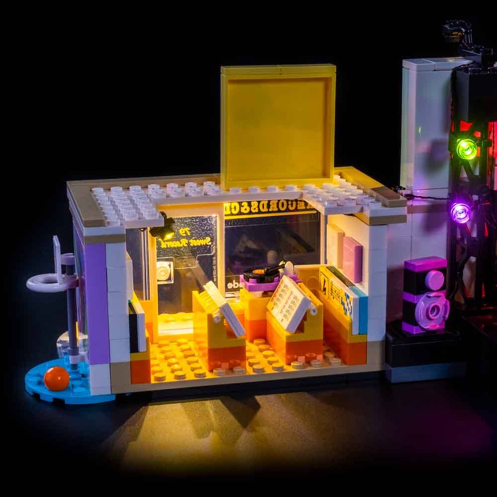 Light My Bricks - Light Kit For LEGO BTS Dynamite 21339