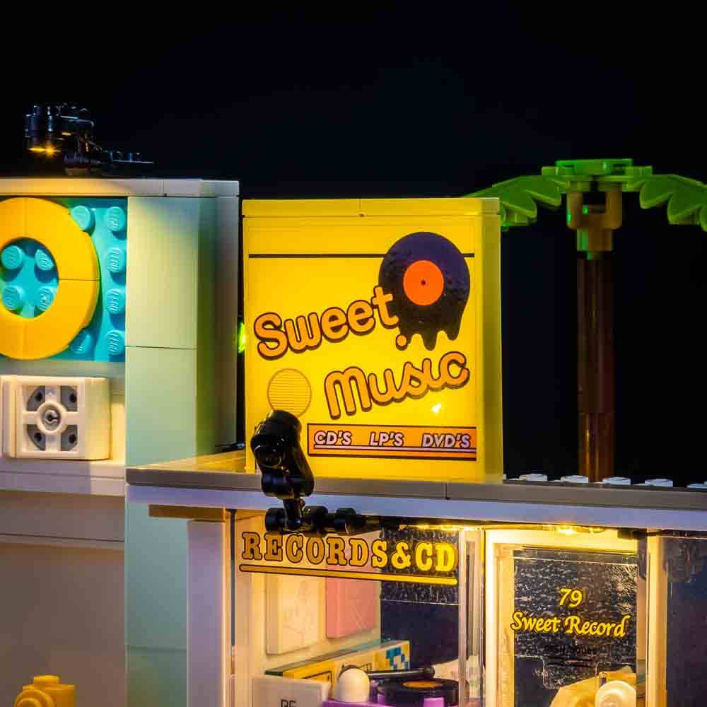 Light My Bricks - Light Kit For LEGO BTS Dynamite 21339