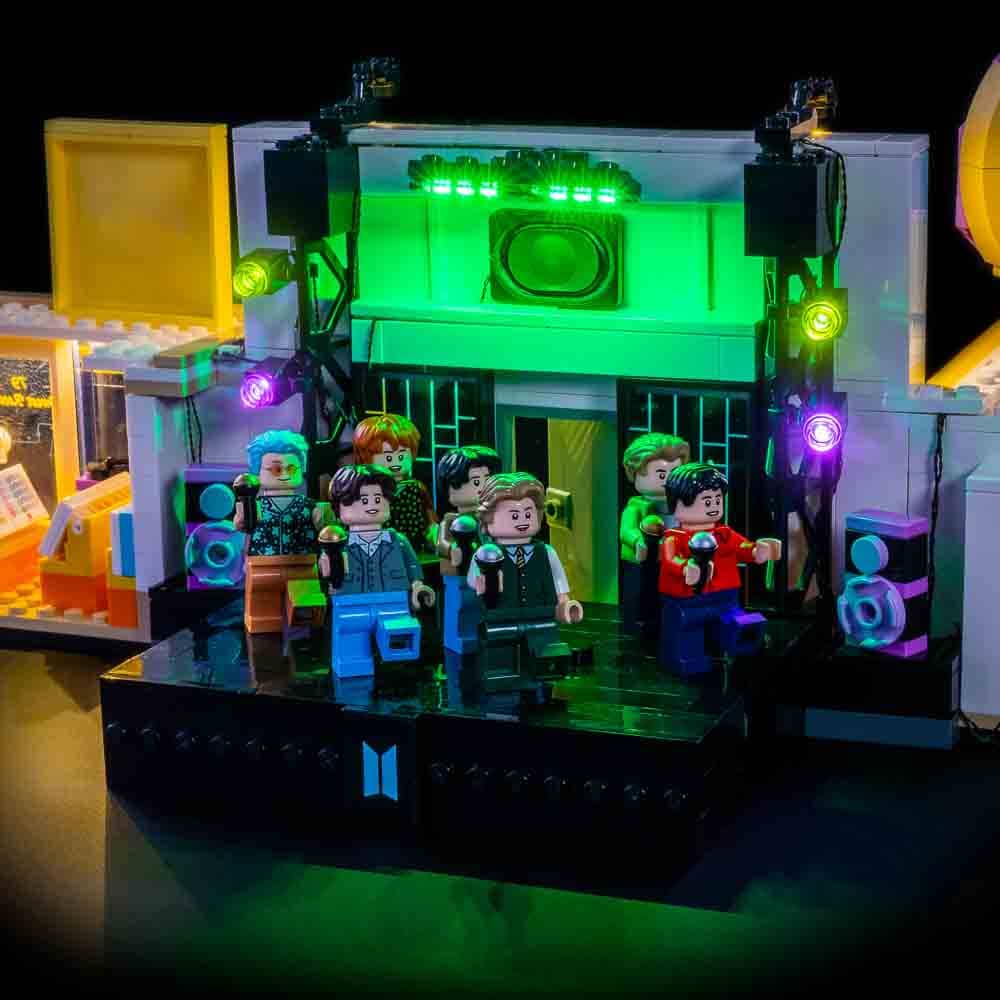 Light My Bricks - Light Kit For LEGO BTS Dynamite 21339