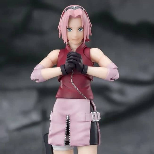 Tamashii Nations S.h.figuarts Sakura Haruno Inheritor Of Tsunades Indominable Will