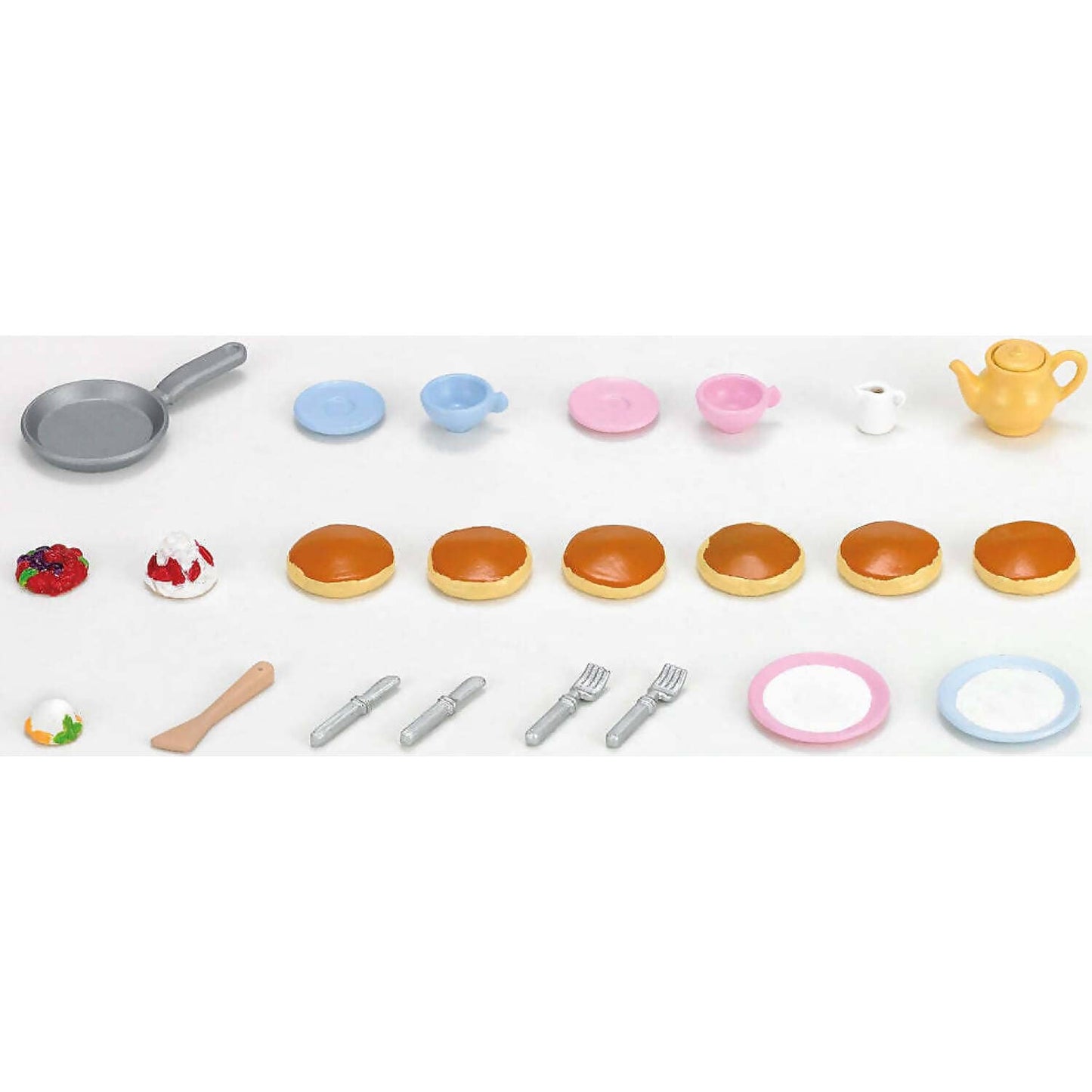 Sylvanian Families - Homemade Pancake Set