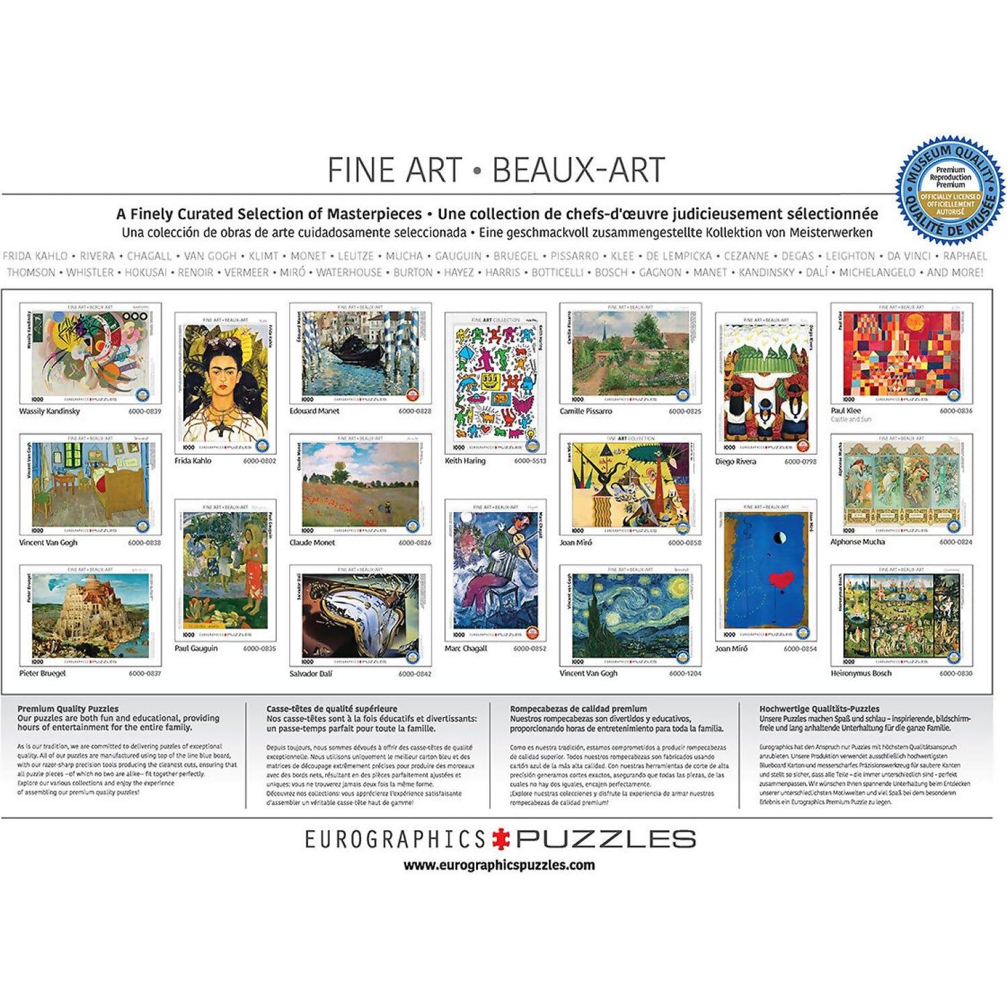 Eurographics - Vegetable Garden Overcast Morning Eragny By Camille Pissarro - Jigsaw Puzzle 1000 Pieces