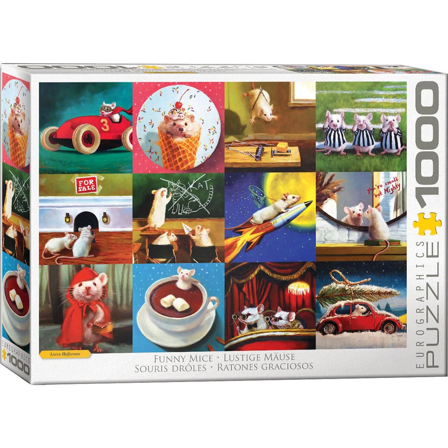 Eurographics - Funny Mice - Jigsaw Puzzle 1000 Pieces