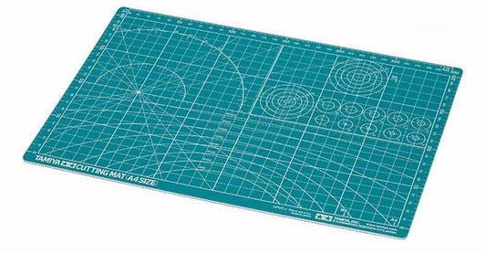 Tamiya Cutting Mat A4 Green