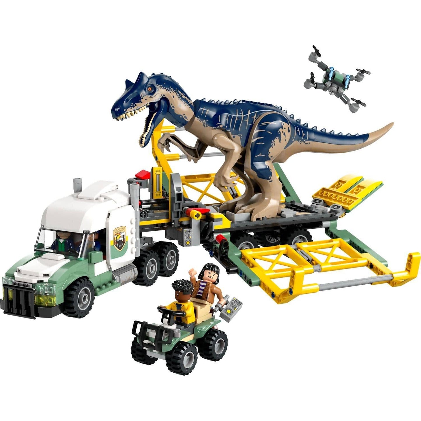 LEGO 76966 Dinosaur Missions: Allosaurus Transport Truck - Jurassic World