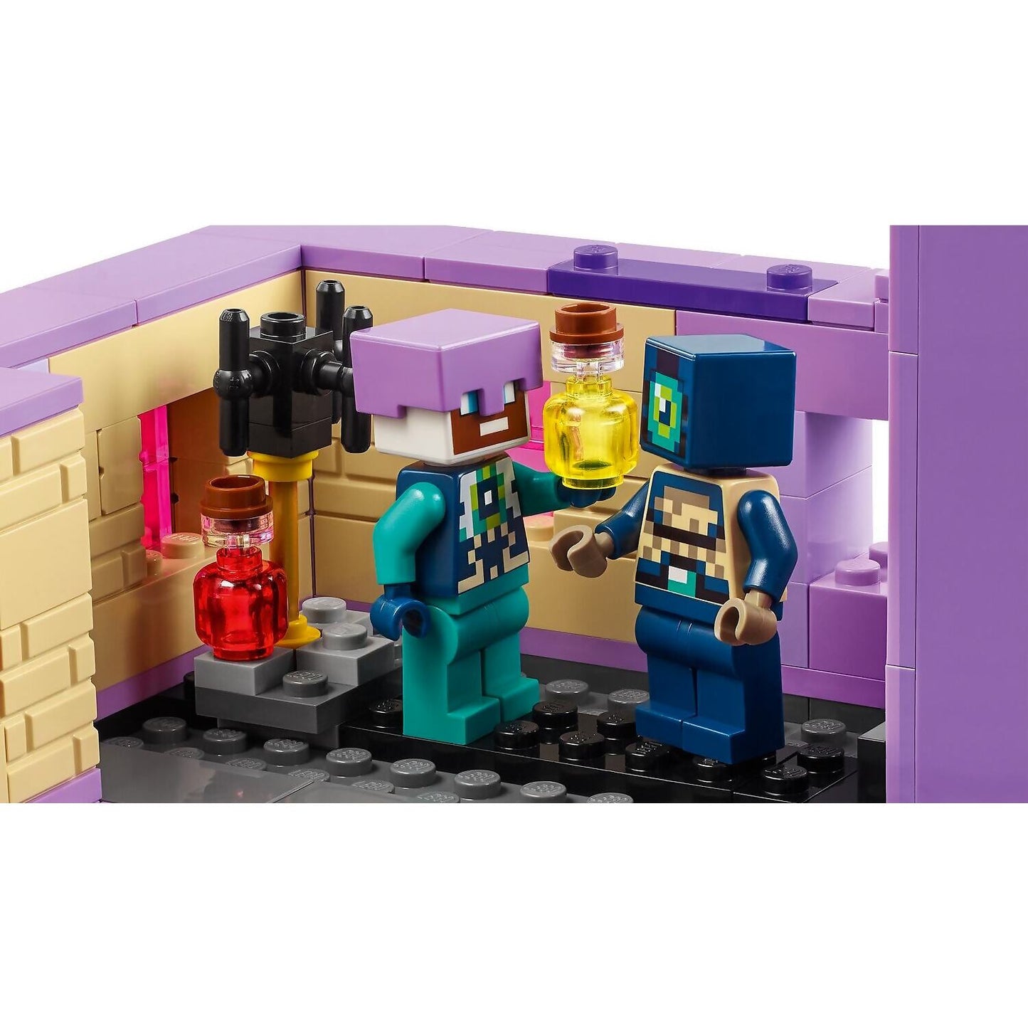 LEGO 21264 The Ender Dragon and End Ship - Minecraft