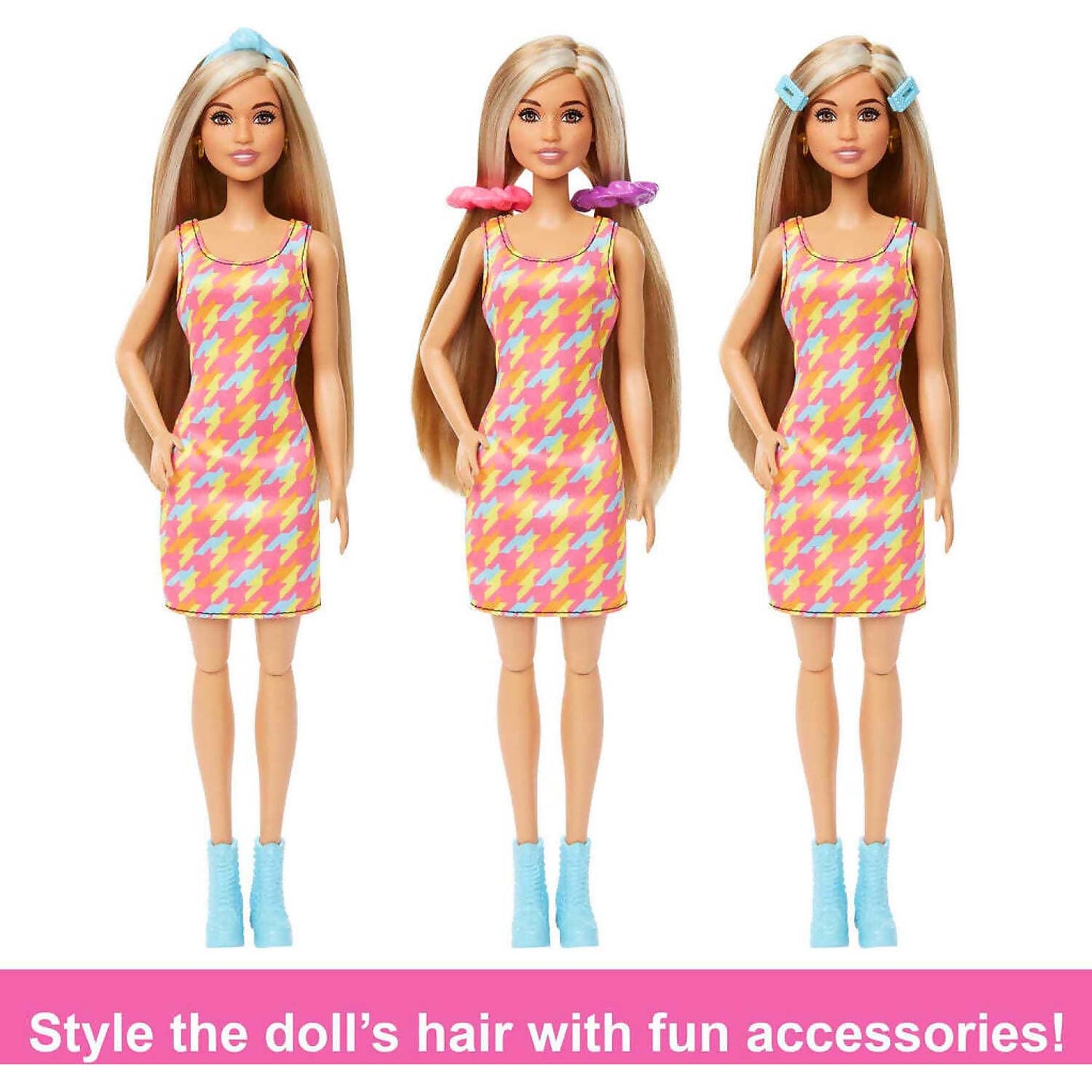 Barbie - Hair Salon Playset 15pc+