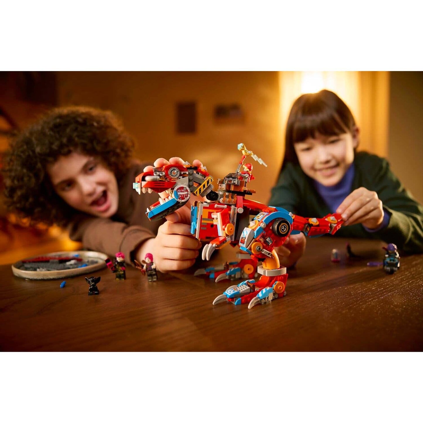 LEGO 71484 Cooper's Robot Dinosaur C-Rex - Dreamzzz