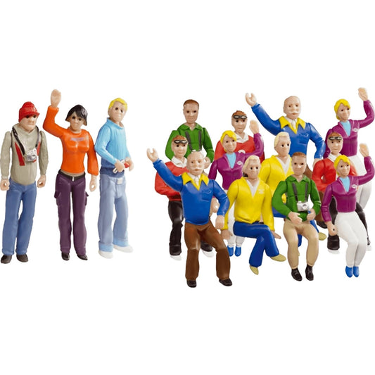 Carrera Digital 1:32 Accessories - Set of figures Fans - Slot Car Track Accessories Also Suits 1:24 and Evolution