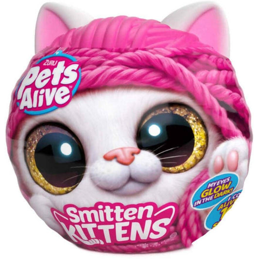 Zuru - Pet's Smitten Kitten's Interactive Plush