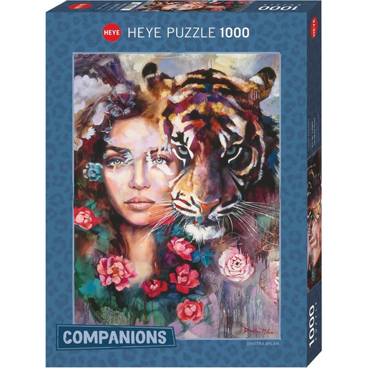 Heye - Companions Steadfast Heart Jigsaw Puzzle 1000 Pieces