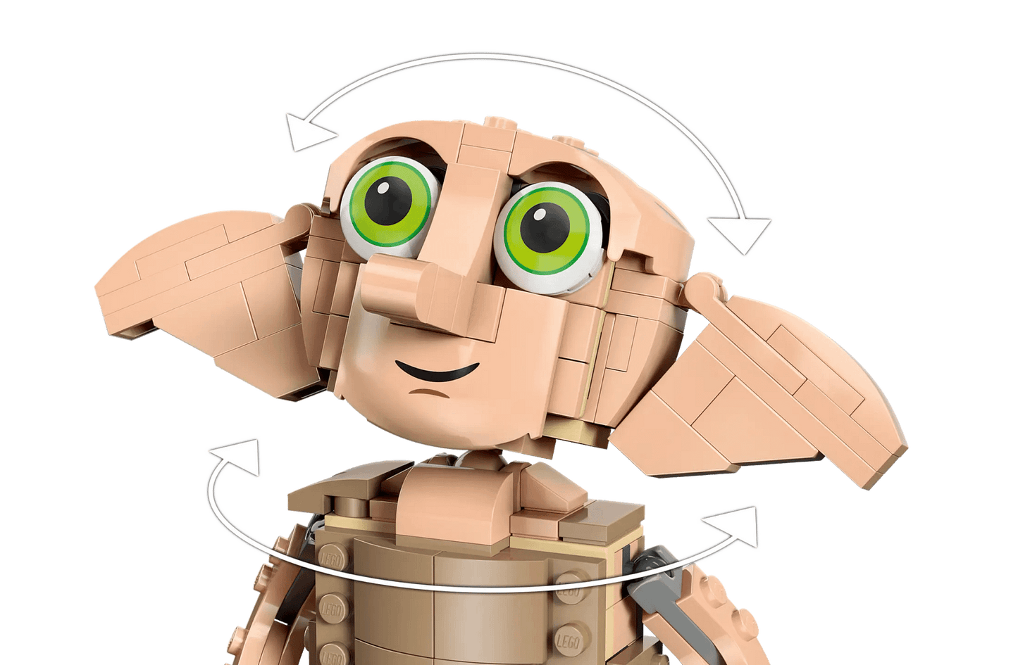 LEGO 76421 Dobby The House Elf - Harry Potter