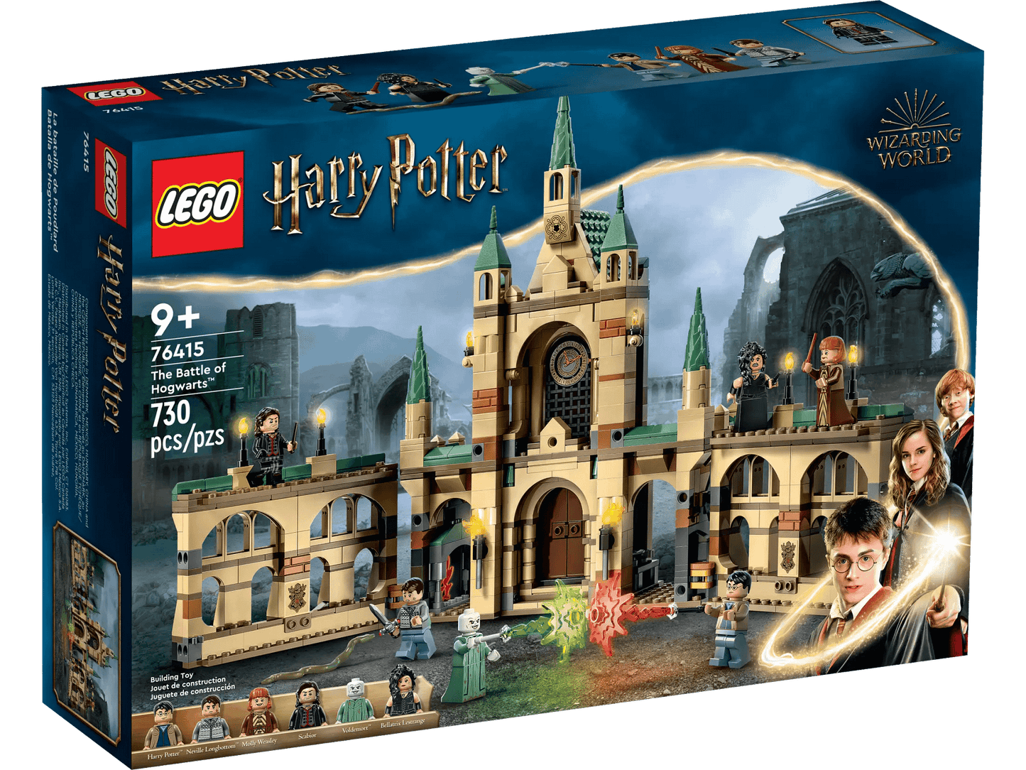 LEGO 76415 The Battle Of Hogwarts - Harry Potter