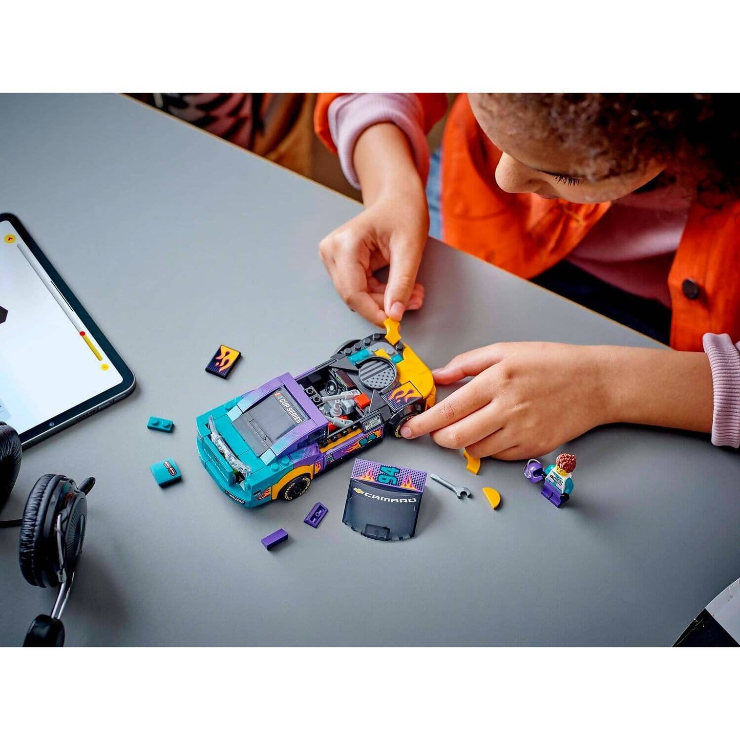 LEGO 76935 NASCAR Next Gen Chevrolet Camaro ZL1 - Speed Champions