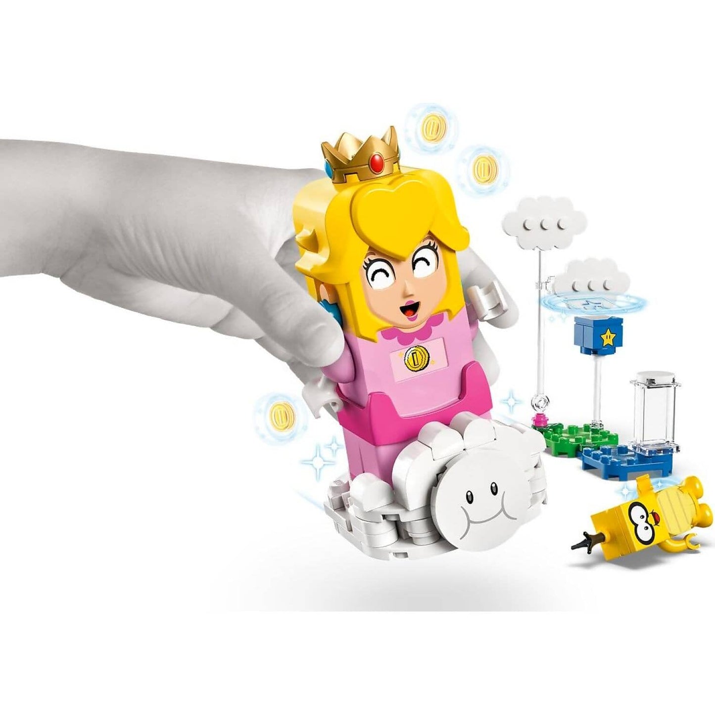 LEGO 71441 Adventures with Interactive LEGO Peach - Super Mario
