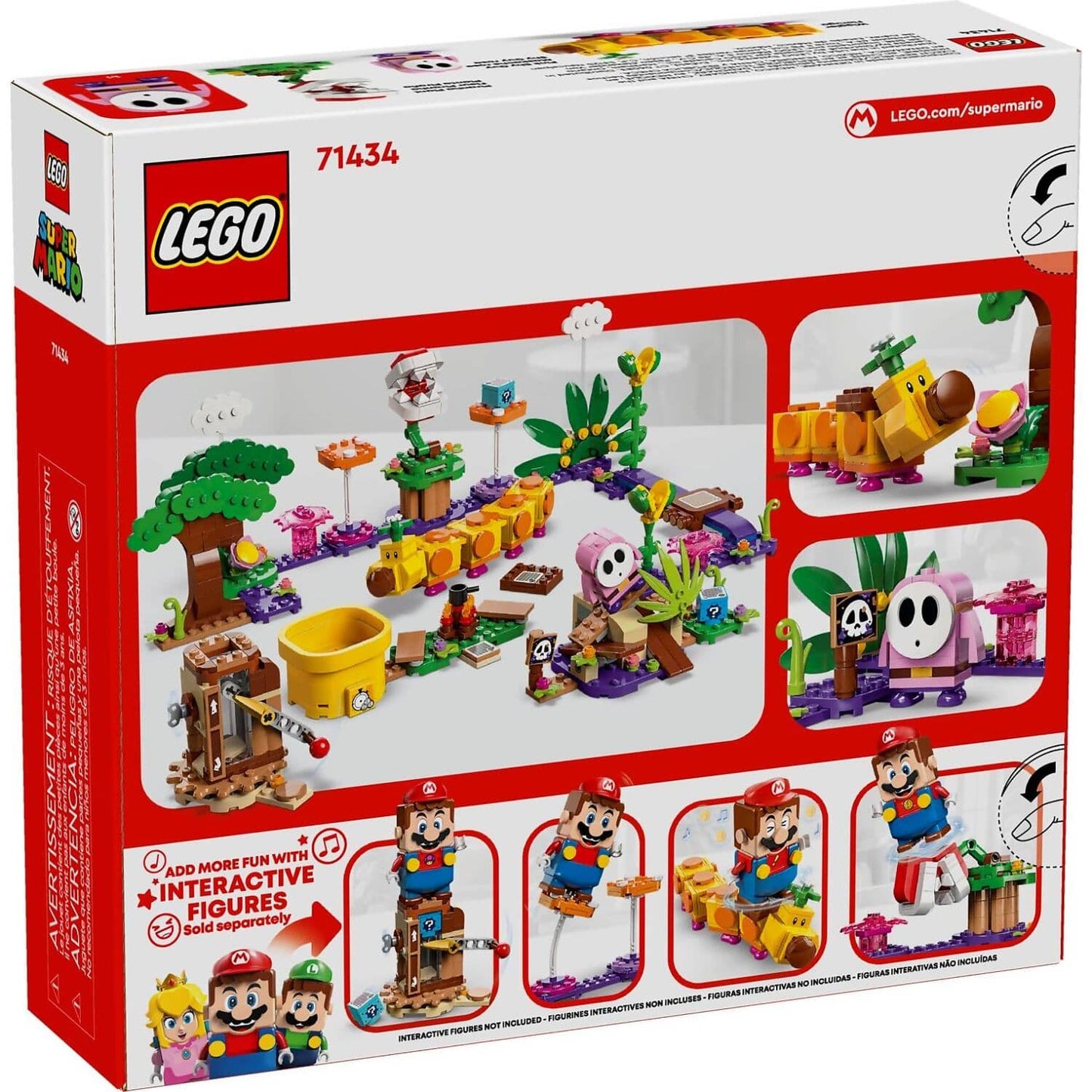 LEGO 71434 Soda Jungle Maker Set - Super Mario