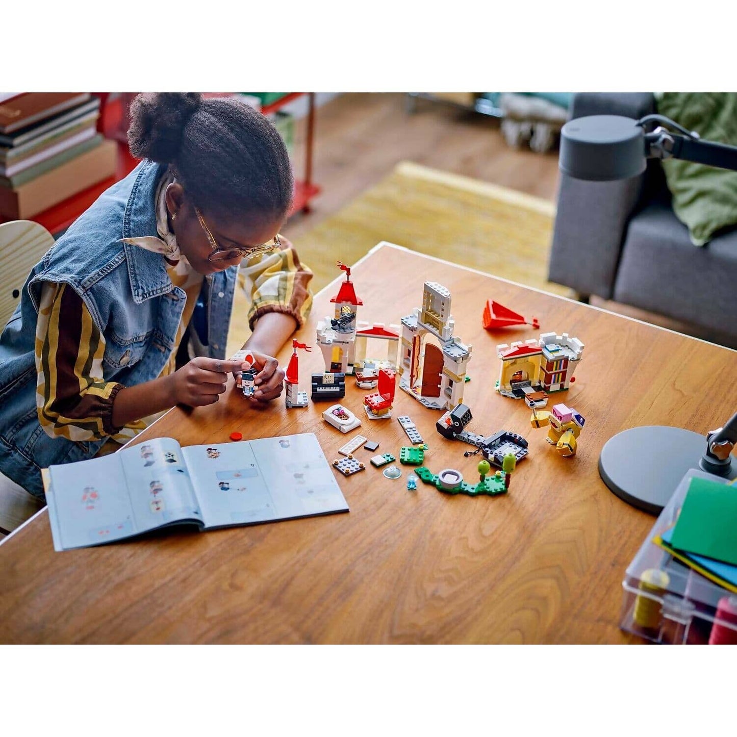 LEGO 71435 Battle with Roy at Peach's Castle - Super Mario