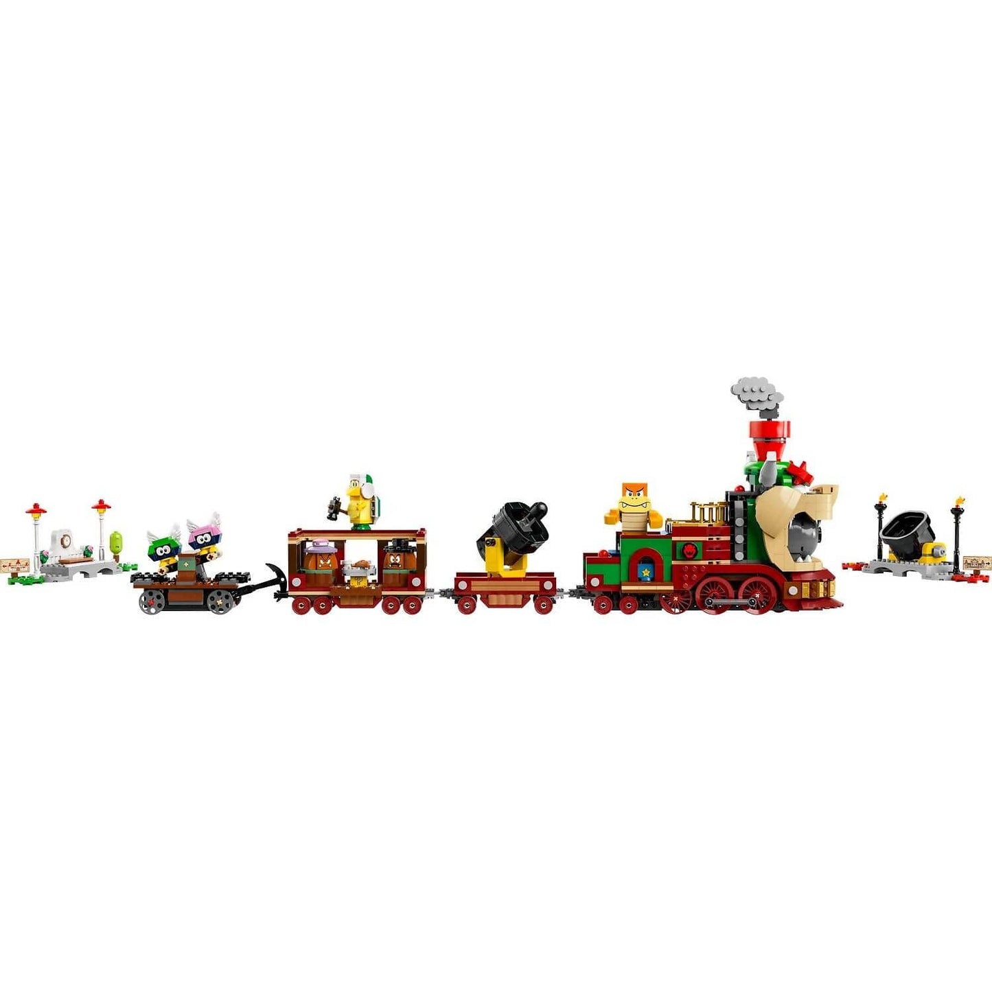 LEGO 71437 The Bowser Express Train - Super Mario