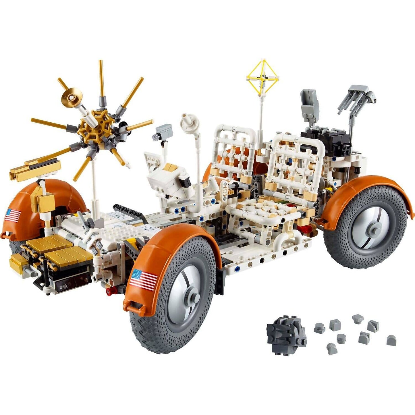 LEGO 42182 NASA Apollo Lunar Roving Vehicle - LRV - Technic