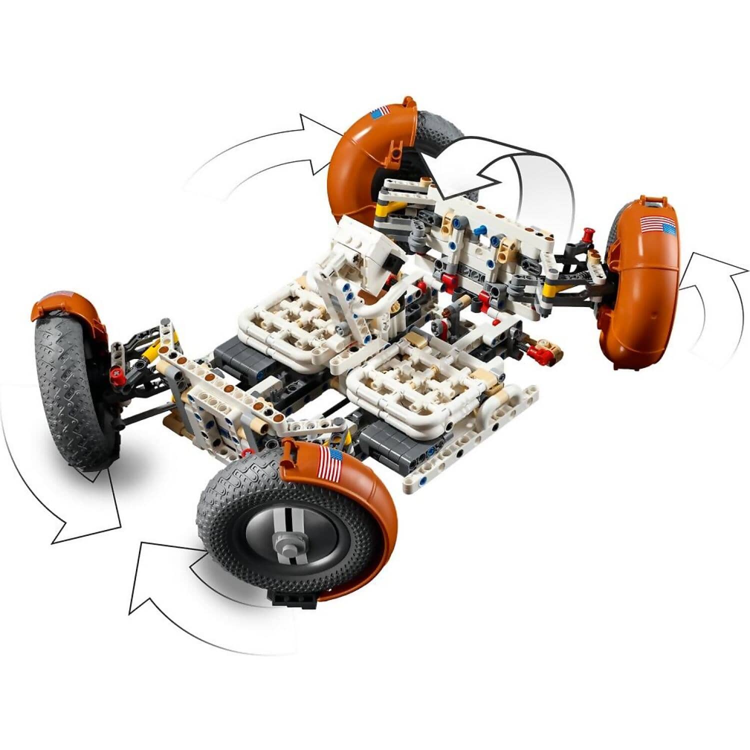 LEGO 42182 NASA Apollo Lunar Roving Vehicle - LRV - Technic