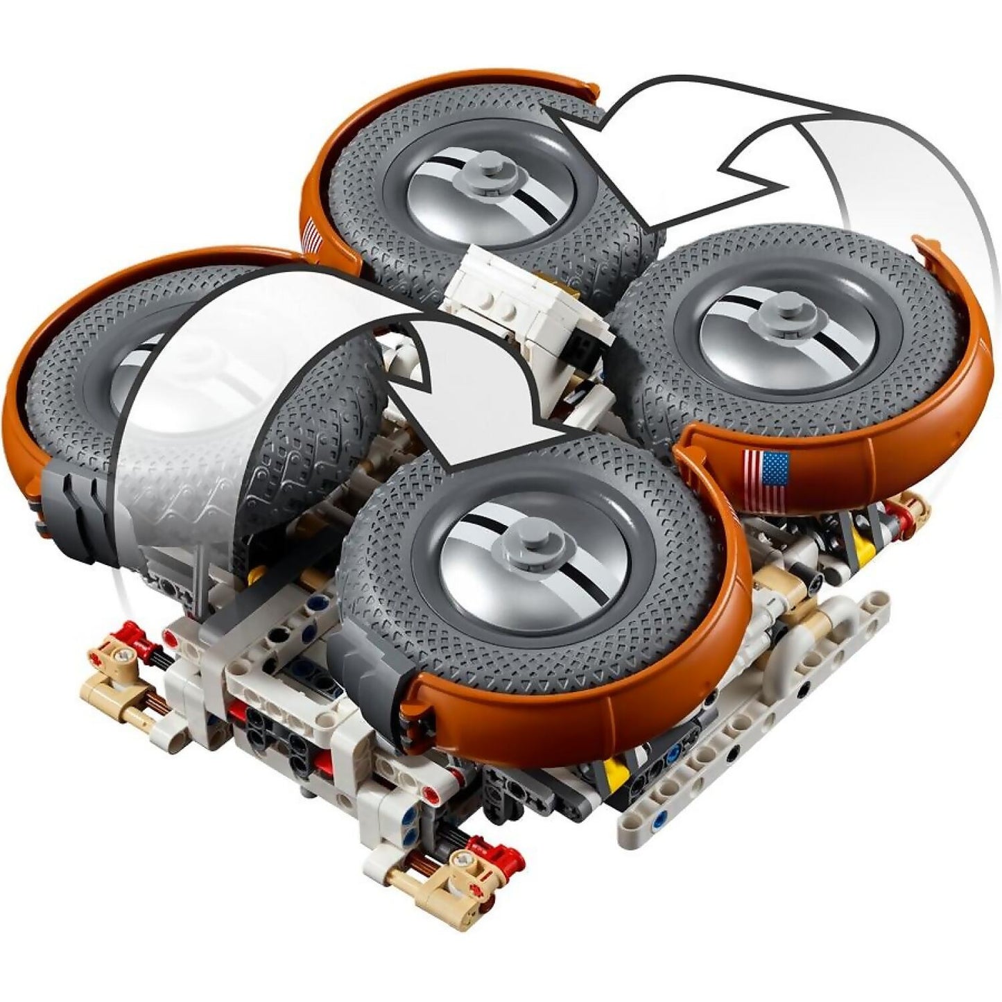 LEGO 42182 NASA Apollo Lunar Roving Vehicle - LRV - Technic