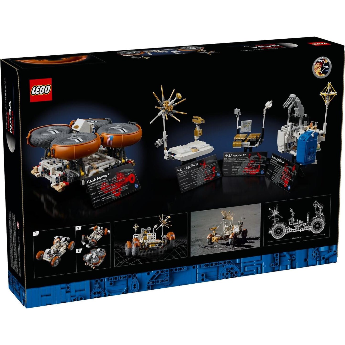 LEGO 42182 NASA Apollo Lunar Roving Vehicle - LRV - Technic