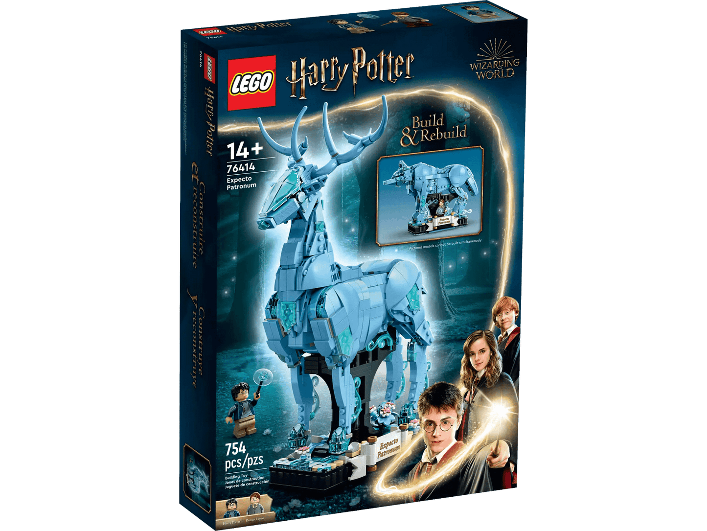 LEGO 76414 Expecto Patronum - Harry Potter