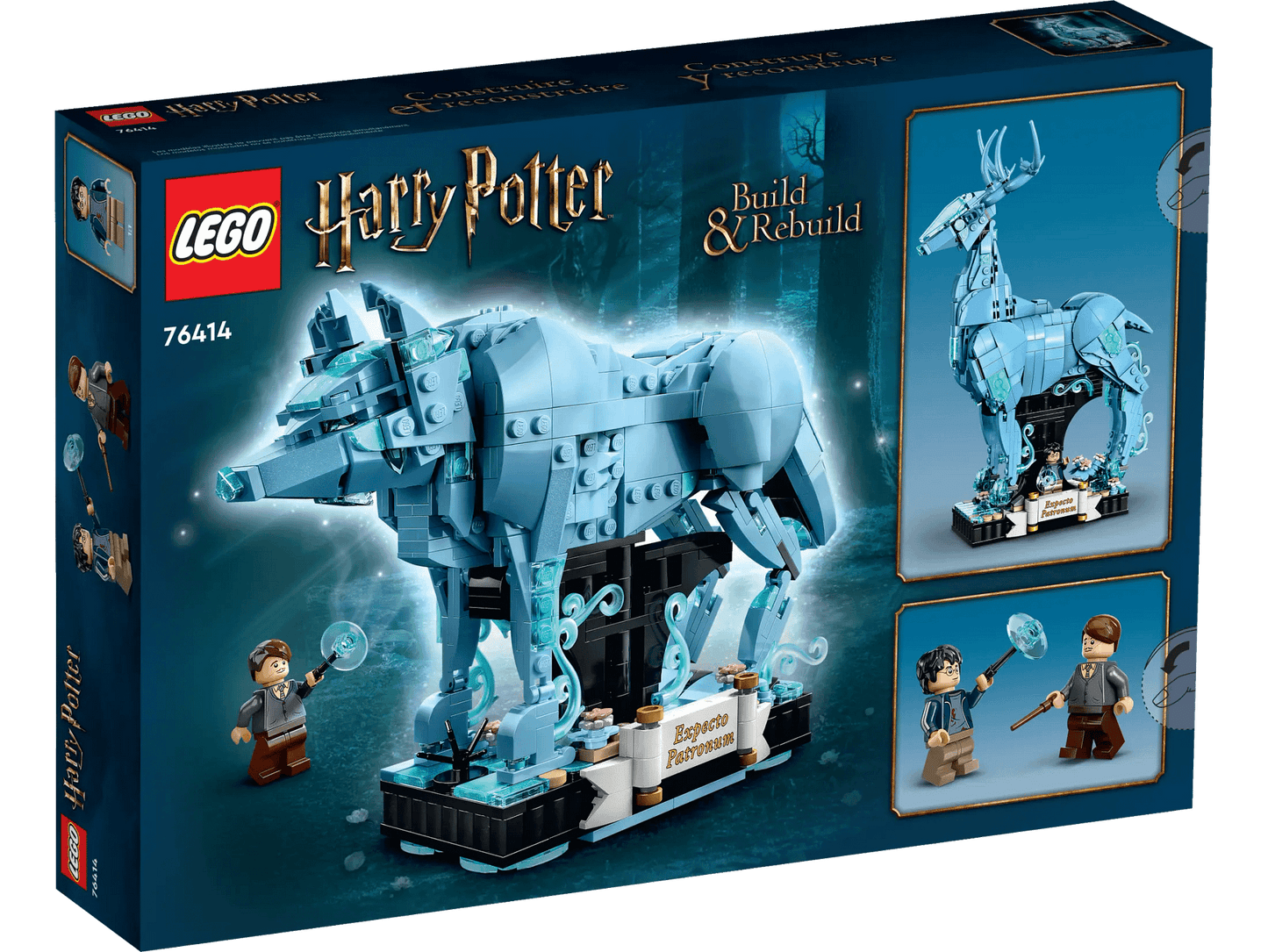 LEGO 76414 Expecto Patronum - Harry Potter