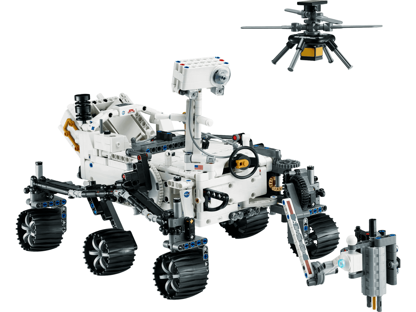 LEGO 42158 NASA Mars Rover Perseverance - Technic