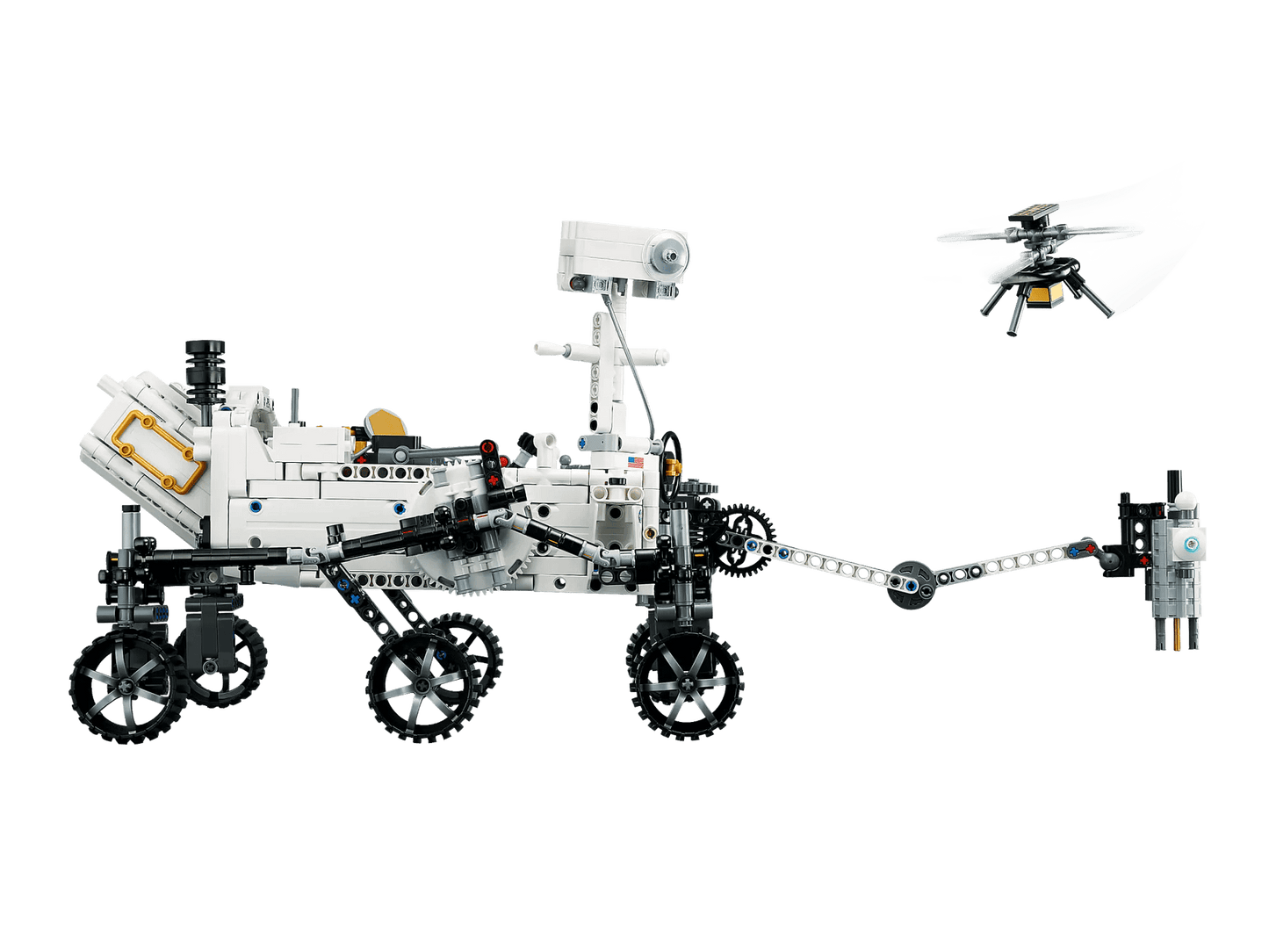 LEGO 42158 NASA Mars Rover Perseverance - Technic