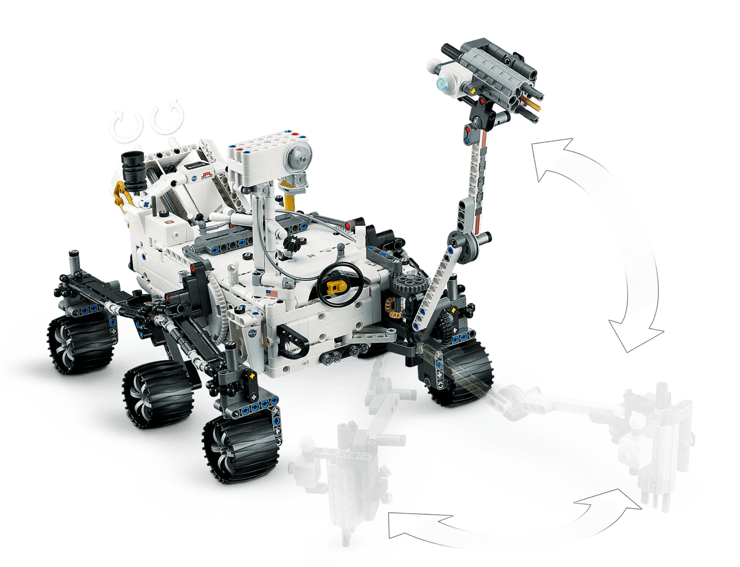 LEGO 42158 NASA Mars Rover Perseverance - Technic