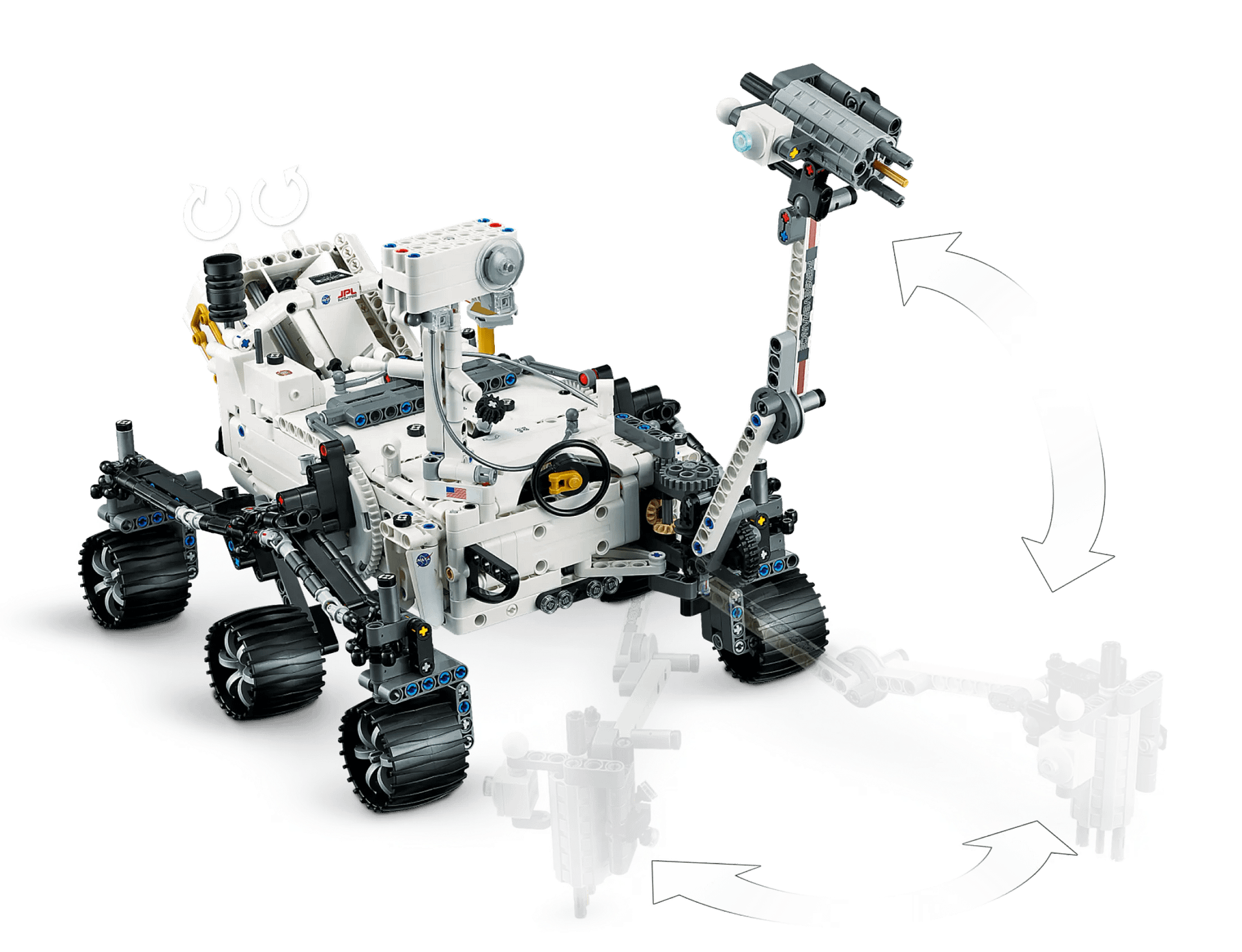 LEGO 42158 NASA Mars Rover Perseverance - Technic